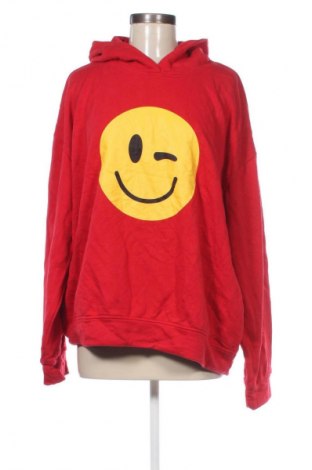 Damen Sweatshirt, Größe M, Farbe Rot, Preis 20,49 €