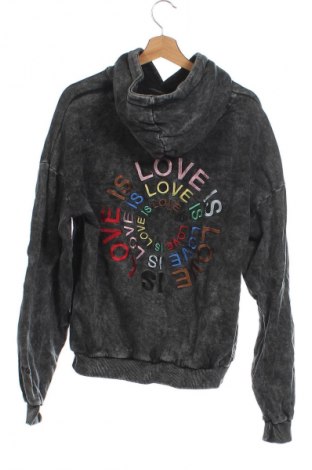 Damen Sweatshirt Boohoo, Größe XS, Farbe Grau, Preis € 15,00