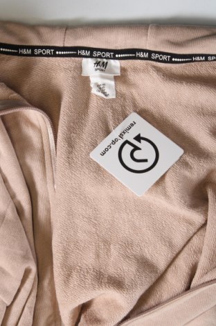 Дамски суичър H&M, Размер XS, Цвят Бежов, Цена 12,99 лв.