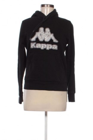 Damen Sweatshirt Kappa, Größe S, Farbe Schwarz, Preis € 21,00