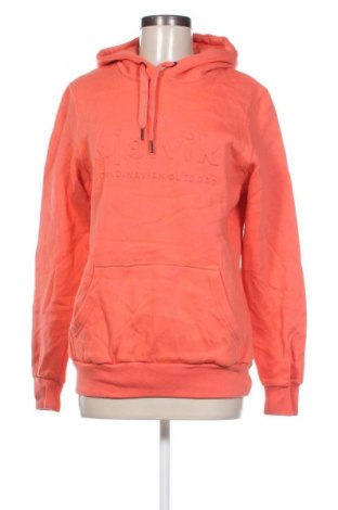 Damen Sweatshirt Kjelvik, Größe M, Farbe Orange, Preis 13,49 €