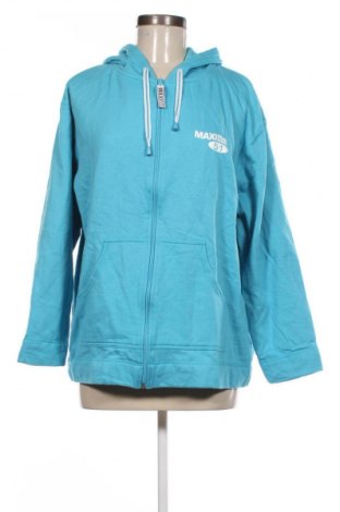 Damen Sweatshirt Maxi Me, Größe XL, Farbe Blau, Preis € 7,49