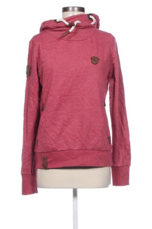 Damen Sweatshirt Naketano, Größe L, Farbe Rot, Preis 25,99 €