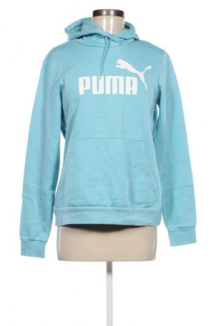 Дамски суичър PUMA, Размер L, Цвят Син, Цена 48,49 лв.