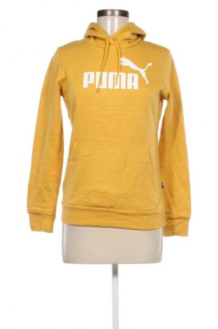 Damen Sweatshirt PUMA, Größe XS, Farbe Gelb, Preis 24,99 €