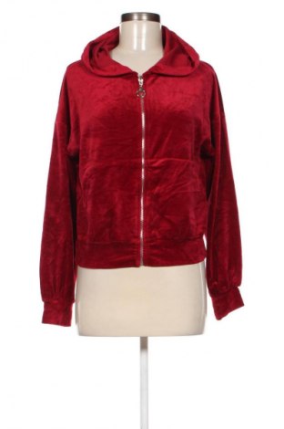 Damen Sweatshirt Piazza Italia, Größe M, Farbe Rot, Preis 20,49 €