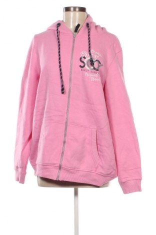 Damen Sweatshirt Soccx, Größe XXL, Farbe Rosa, Preis 33,99 €