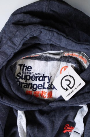 Γυναικείο φούτερ Superdry, Μέγεθος XS, Χρώμα Μπλέ, Τιμή 26,99 €