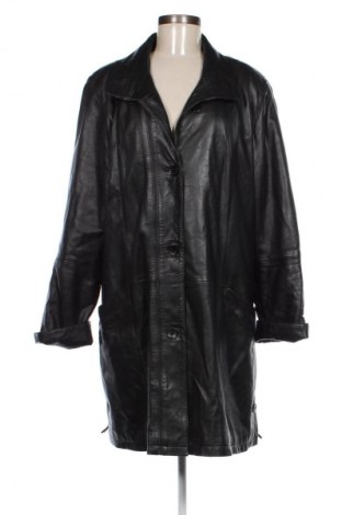 Damen Ledermantel, Größe XL, Farbe Schwarz, Preis € 149,99