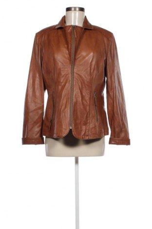 Damen Lederjacke, Größe S, Farbe Braun, Preis 67,99 €