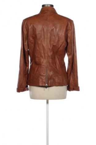 Damen Lederjacke, Größe S, Farbe Braun, Preis 67,99 €