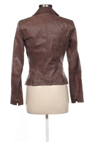 Damen Lederjacke, Größe M, Farbe Braun, Preis € 67,99