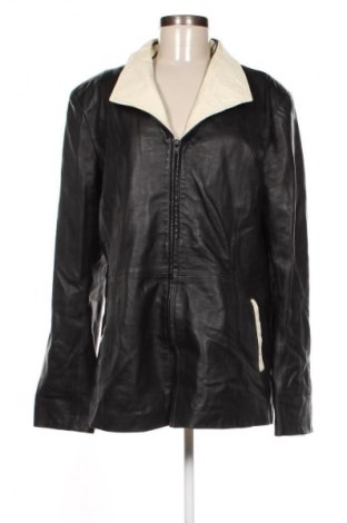 Damen Lederjacke, Größe XXL, Farbe Schwarz, Preis € 61,49