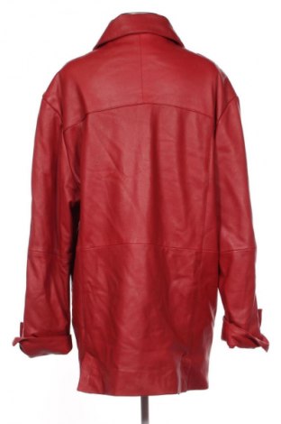 Damen Lederjacke, Größe XL, Farbe Rot, Preis 67,99 €