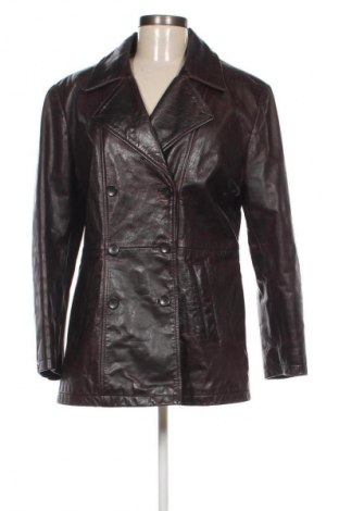 Damen Lederjacke, Größe L, Farbe Braun, Preis 37,99 €