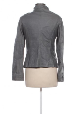 Damen Lederjacke, Größe L, Farbe Grau, Preis € 35,49