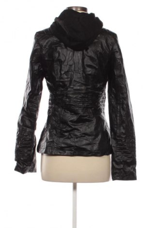 Damen Lederjacke, Größe M, Farbe Schwarz, Preis 20,99 €