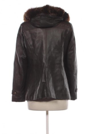 Damen Lederjacke, Größe XXL, Farbe Braun, Preis € 49,62