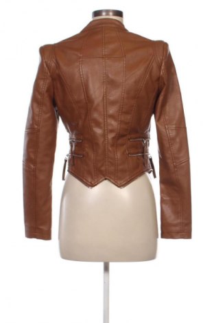 Damen Lederjacke, Größe M, Farbe Braun, Preis € 30,00