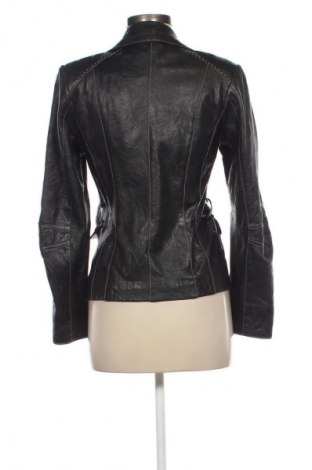 Damen Lederjacke, Größe M, Farbe Grün, Preis € 34,99