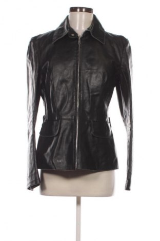 Damen Lederjacke, Größe M, Farbe Schwarz, Preis € 45,94