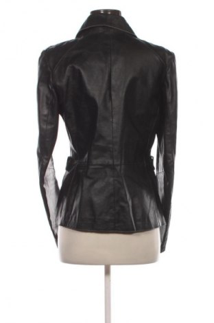 Damen Lederjacke, Größe M, Farbe Schwarz, Preis € 45,94