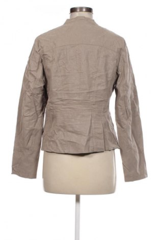 Damen Lederjacke, Größe M, Farbe Beige, Preis 40,99 €