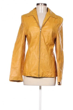 Damen Lederjacke Apacs, Größe S, Farbe Gelb, Preis € 58,52