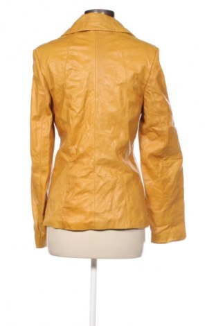 Damen Lederjacke Apacs, Größe S, Farbe Gelb, Preis € 58,52