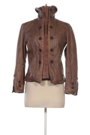 Damen Lederjacke BSB Collection, Größe M, Farbe Braun, Preis € 69,34