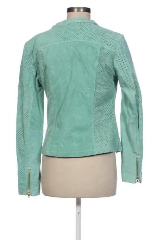 Damen Lederjacke Best Connections, Größe M, Farbe Grün, Preis 37,99 €