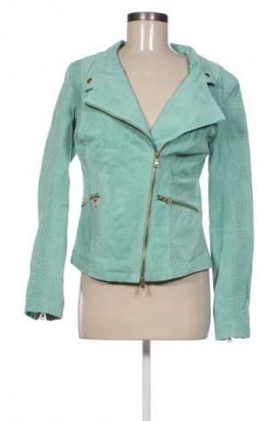 Damen Lederjacke Best Connections, Größe M, Farbe Grün, Preis 67,99 €