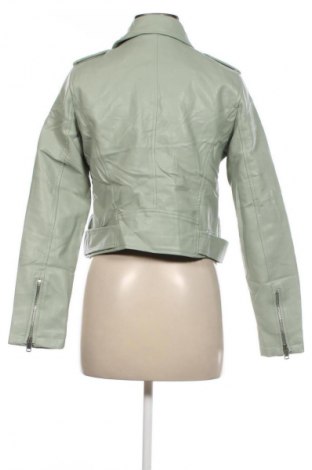 Damen Lederjacke Defacto, Größe M, Farbe Grün, Preis € 40,99