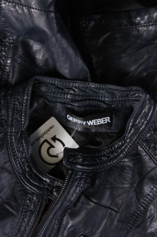 Дамско кожено яке Gerry Weber, Размер L, Цвят Син, Цена 61,99 лв.