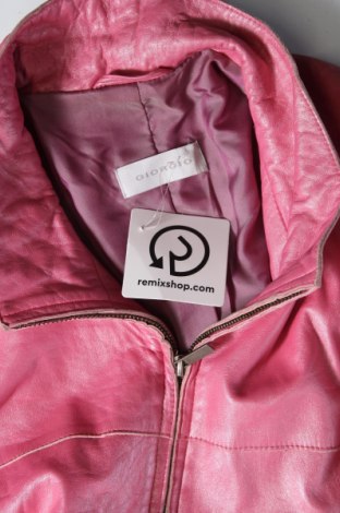 Damen Lederjacke Giorgio, Größe L, Farbe Rosa, Preis € 67,99