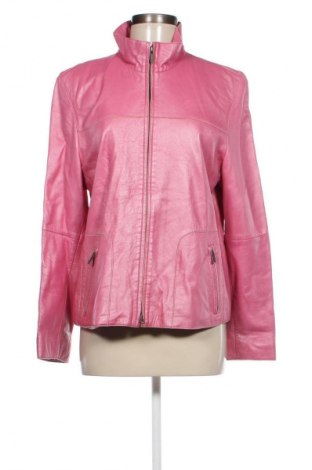 Damen Lederjacke Giorgio, Größe L, Farbe Rosa, Preis € 67,99