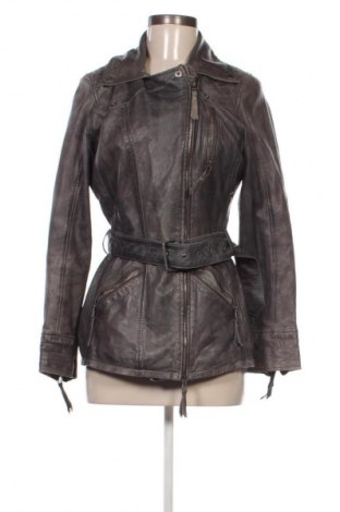 Damen Lederjacke Gipsy, Größe M, Farbe Grau, Preis € 207,56