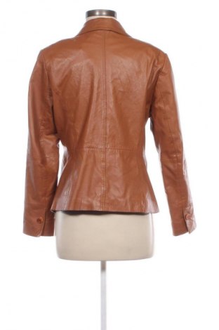 Damen Lederjacke Heine, Größe M, Farbe Braun, Preis € 123,99