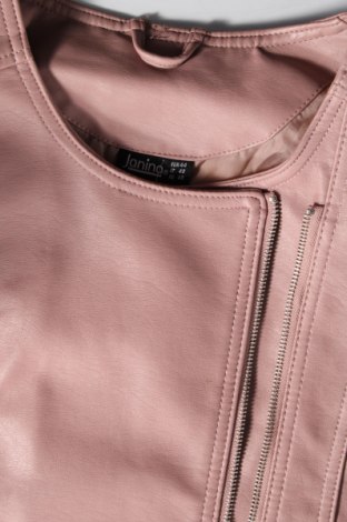 Damen Lederjacke Janina, Größe XL, Farbe Aschrosa, Preis € 34,99