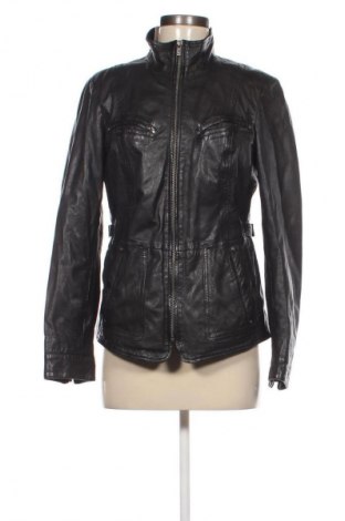 Damen Lederjacke Jilani Collection, Größe M, Farbe Schwarz, Preis € 76,99