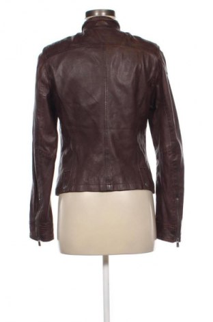 Damen Lederjacke Jilani Collection, Größe M, Farbe Braun, Preis € 76,99