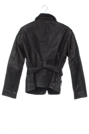 Damen Lederjacke Kiabi, Größe M, Farbe Schwarz, Preis 30,99 €