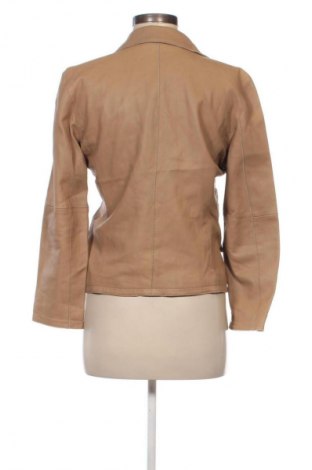 Damen Lederjacke Leonardo, Größe M, Farbe Beige, Preis € 49,62