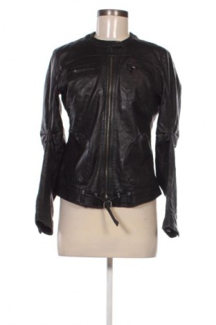 Damen Lederjacke Leonardo, Größe M, Farbe Schwarz, Preis € 82,80