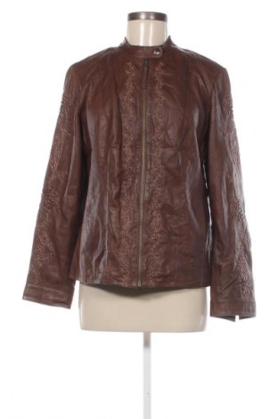 Damen Lederjacke Mona, Größe M, Farbe Braun, Preis 123,99 €