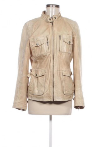 Damen Lederjacke Mustang, Größe M, Farbe Beige, Preis 123,99 €