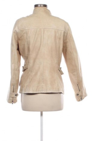 Damen Lederjacke Mustang, Größe M, Farbe Beige, Preis 123,99 €