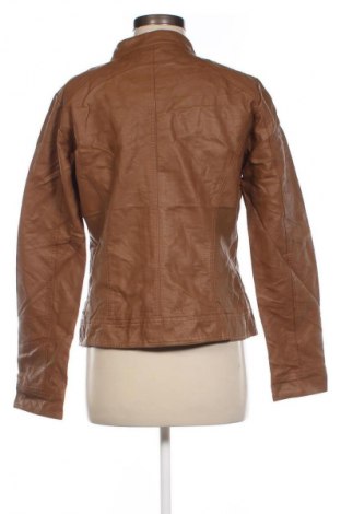 Damen Lederjacke ONLY, Größe L, Farbe Braun, Preis € 13,49