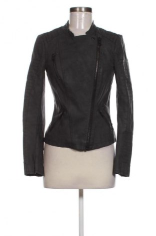 Damen Lederjacke ONLY, Größe S, Farbe Grau, Preis € 13,99