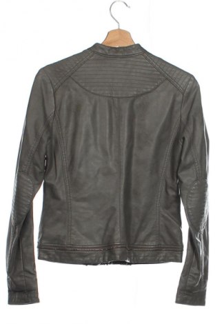 Damen Lederjacke S.Oliver, Größe XS, Farbe Grün, Preis € 22,49